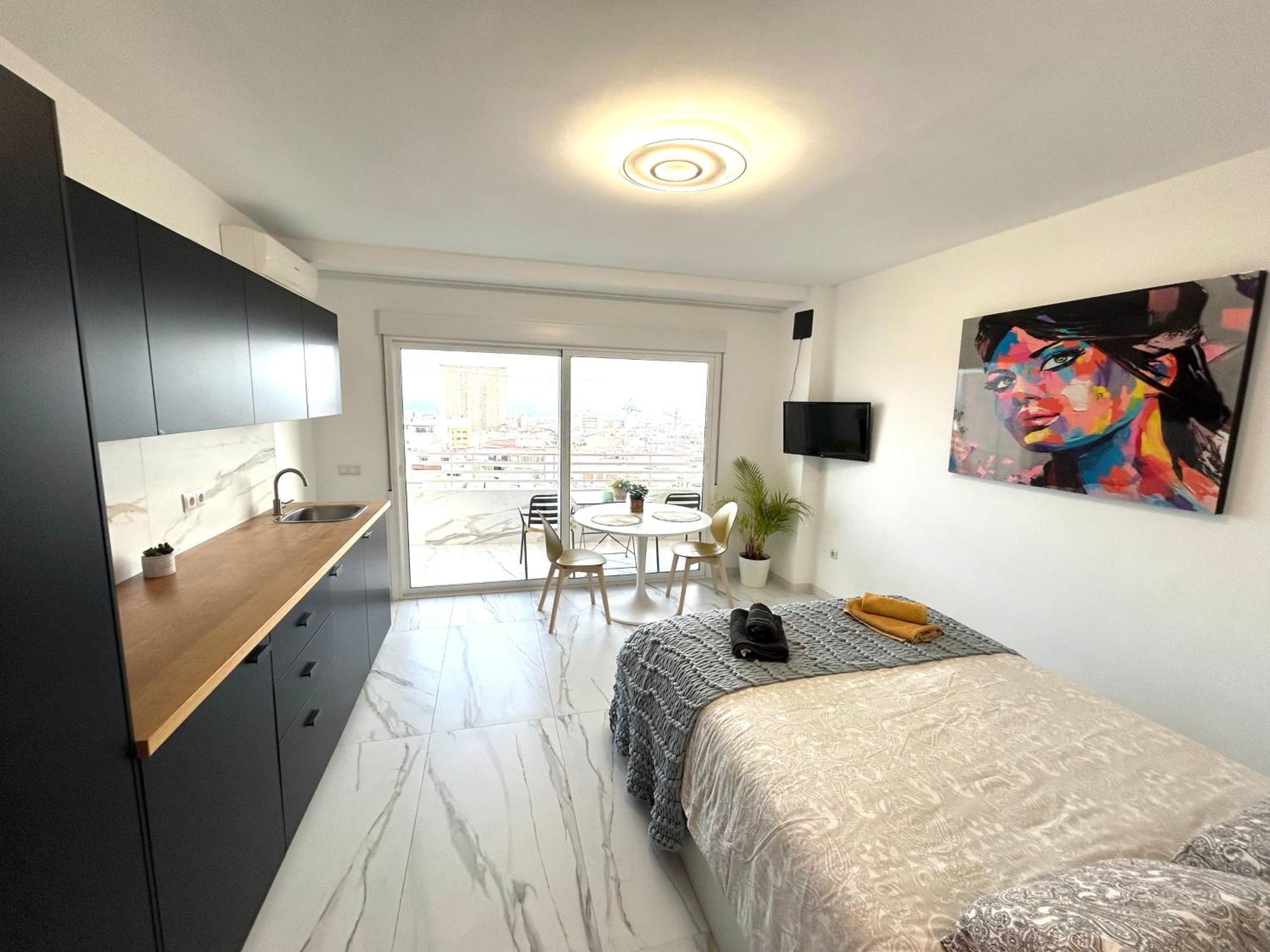 Appartement Chill Out Jacuzzi & Sea Views Alicante